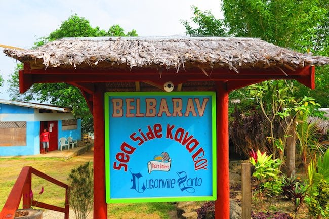 Kava Bar In Luganville Espiritu Santo Island - Vanuatu