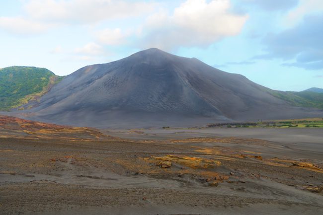 Mount Yasur Tanna Island Vanuatu