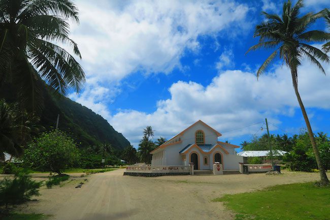 Olosega Village American Samoa