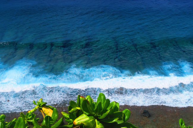 Reef Sloping - Oge Beach Hike Olosega American Samoa