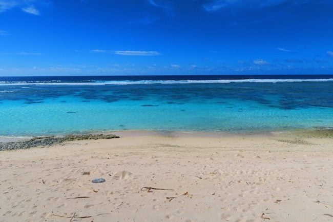 Vaoto Lodge Ofu American Samoa - beach