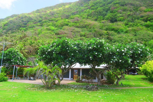 Vaoto Lodge Ofu American Samoa - main house