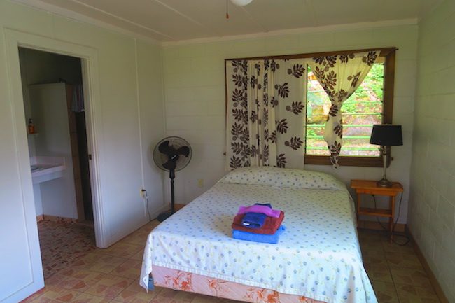 Vaoto Lodge Ofu American Samoa - room interior