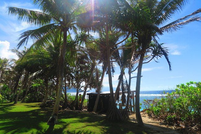 Vaoto Lodge Ofu American Samoa - shelter