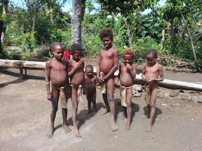 Yakel Tribe Village Tour - Tanna Island Vanuatu