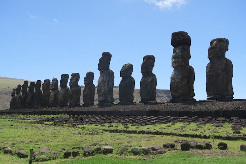 Ahu Tongariki - Best Easter Island Temple