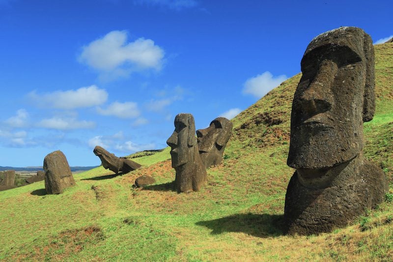 Rano Raraku - Moai quarry - Easter Island