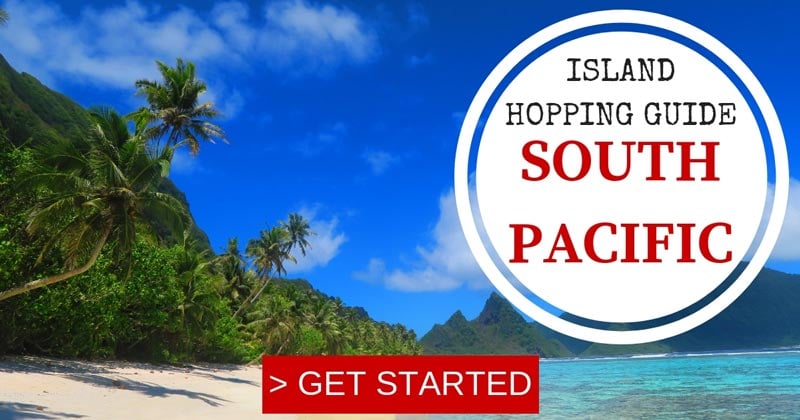 South Pacific Island Hopping Guide - cover