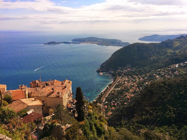 Village In French Riviera