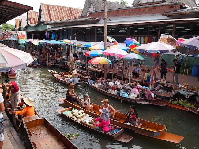 bangkok-floating-market