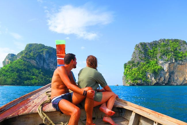 Railay Beach, Krabi, Thailand - travel refocused