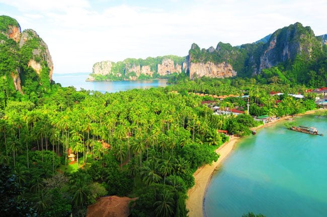 Railay Beach, Krabi, Thailand - travel refocused