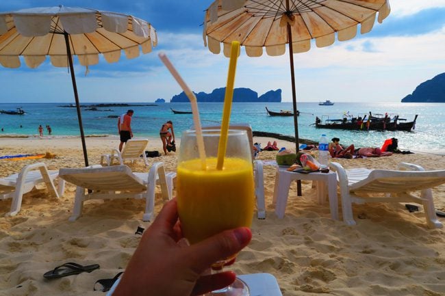 phi-phi-the-beach-resort-ko-phi-phi-coctails