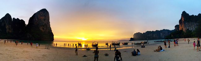 sunset-in-railay-beach-thailand-panoramic-view