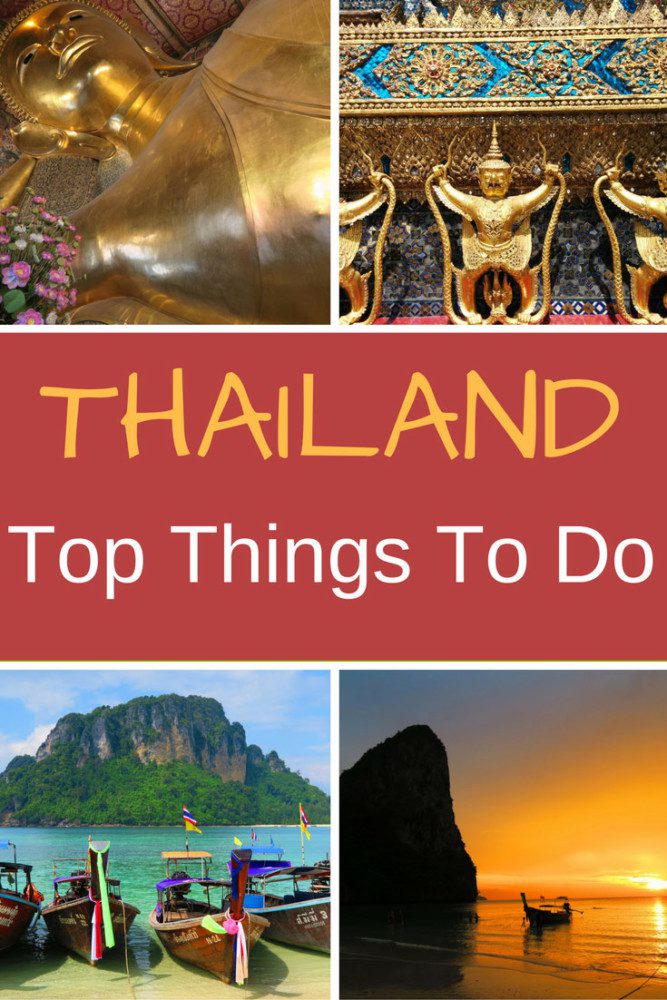 Top 10 Things To Do In Thailand Thailand Travel Guide