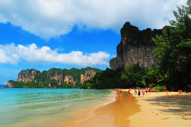 Railay Beach, Krabi, Thailand - travel refocused