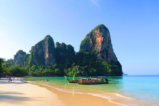 Railay Beach: A Guide For The Most Unique Holiday Ever!