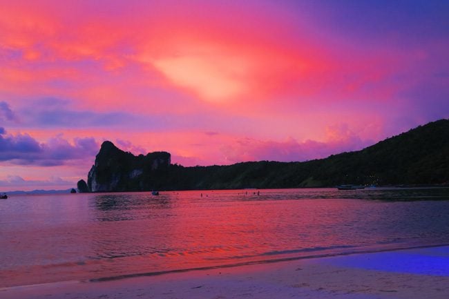 sunset-in-ko-phi-phi