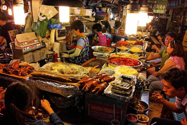 Gwangjang Market Seoul