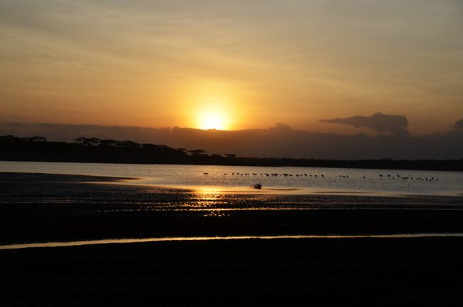 sunset-lake-masek-tented-camp-tanzania