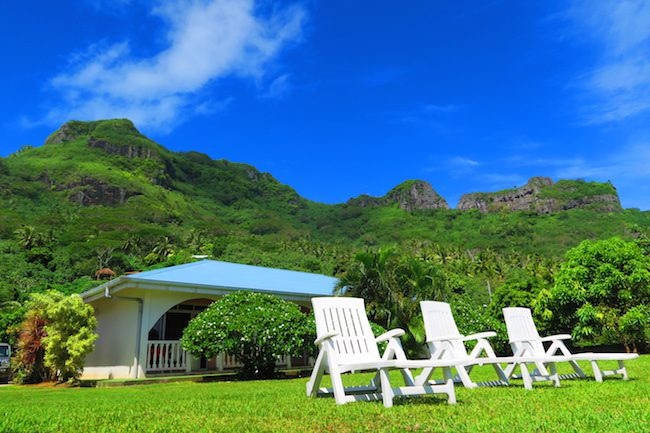 Pension Tautiare Village Maupiti French Polynesia