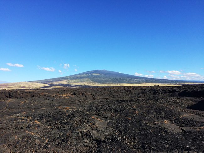 Hualalai Mountain Big Island Hawaii