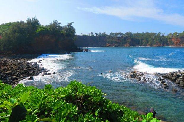 Keokea Beach Park Big Island Hawaii picnic spot | X days in Y