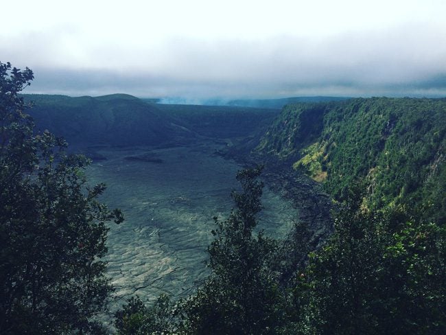 Kilauea Iti Trail - Hawaii Volcanos National Park