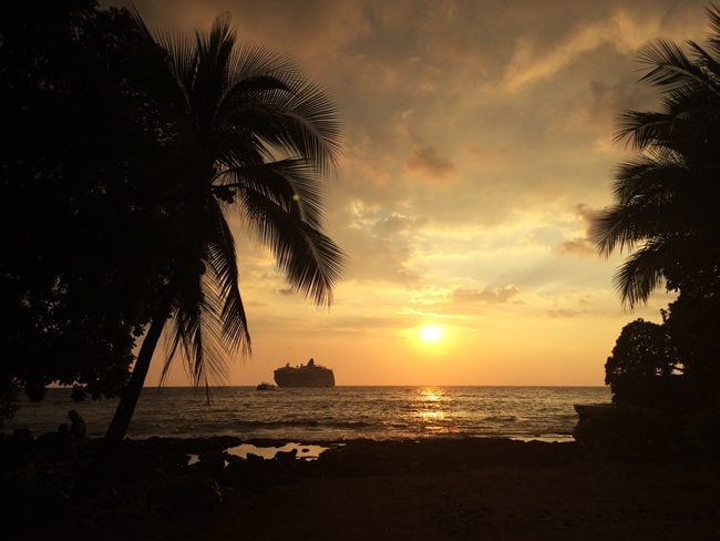 Kona Hawaii - sunset