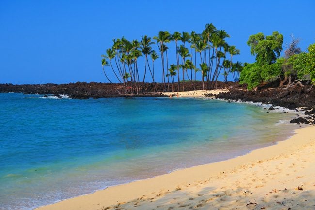 Makalawena Beach Big Island Hawaii