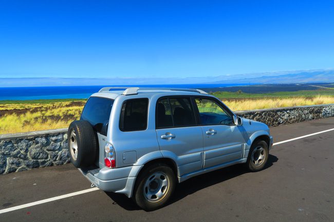 Moana the suzuki jeep