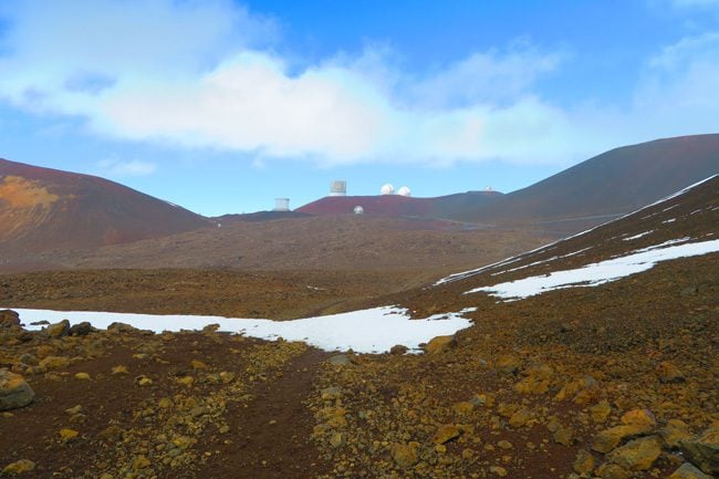 Observatories on Mauna Kea Summit Hike - Big Island Hawaii
