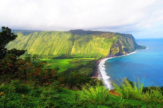 Waipio Valley Lookout - Big Island Hawaii