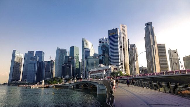 Singapore skyline