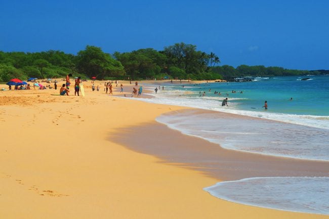 Big Beach Maui Hawaii