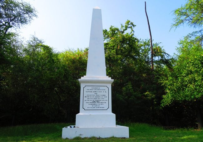 Captain Cook Monument - Big Island Hawaii