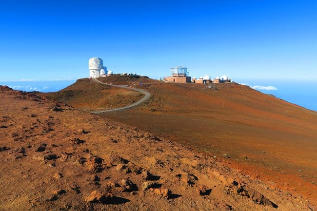 Haleakala Volcano summit - Maui Hawaii