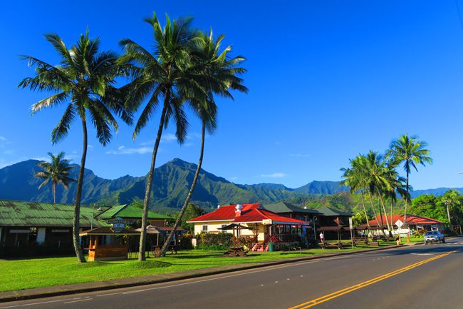 Hanalei Village - Kauai - Hawaii