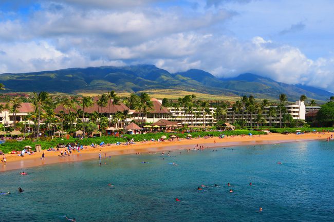 Ka'anapali Beach - Maui Hawaii