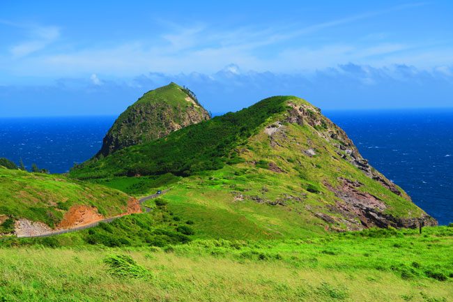 Kahakuloa Head Maui Hawaii