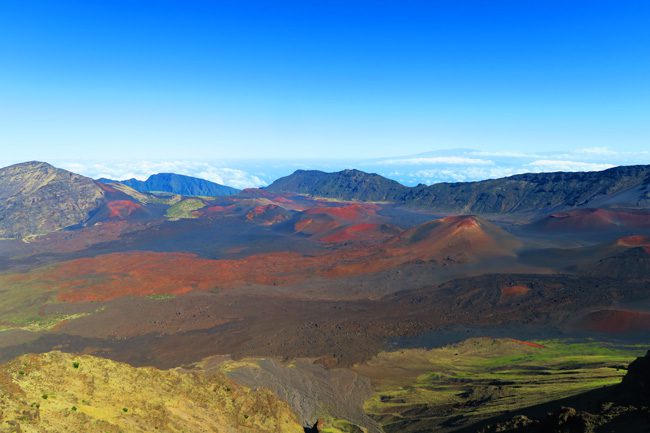 Kalahaku Overlook - Haleakala National Park - Maui, Hawaii