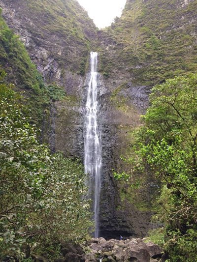 Kalalau Trail Hike - Kauai Hawaii - Hanakapiai Falls