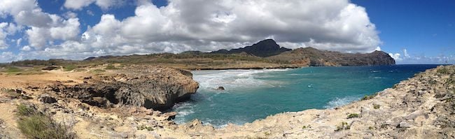 Mahaulepu Beach - Kauai Hawaii - by DarTar