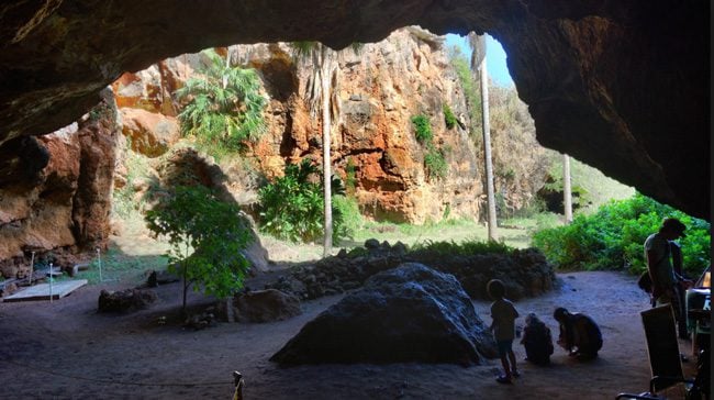 Makauwahi Cave - kauai - Photo by Tony Crider