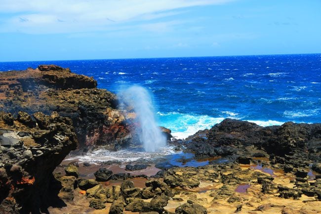 Nakalele Blowhole - Maui Hawaii