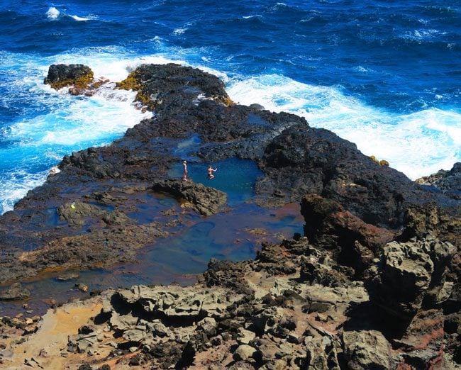 Olivine Pool - Maui Hawaii