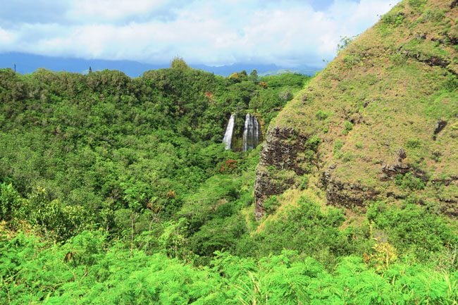 Opaeka’a Falls Lookout - Kauai - Hawaii