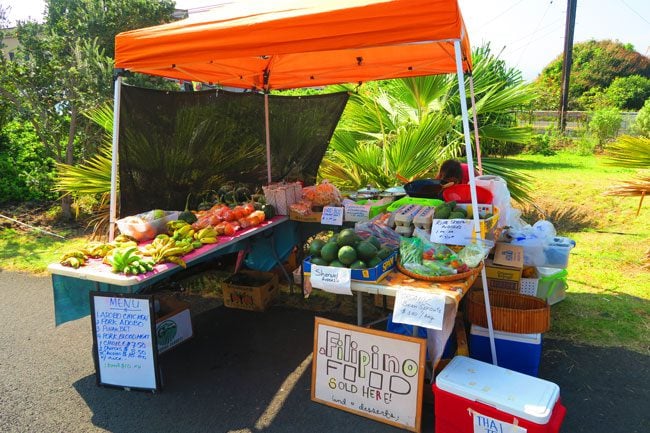 Pure Kona Green Farmers Market - Big Island Hawaii