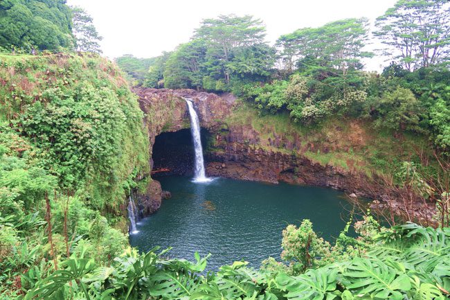 Rainbow Falls - Big Island Hawaii