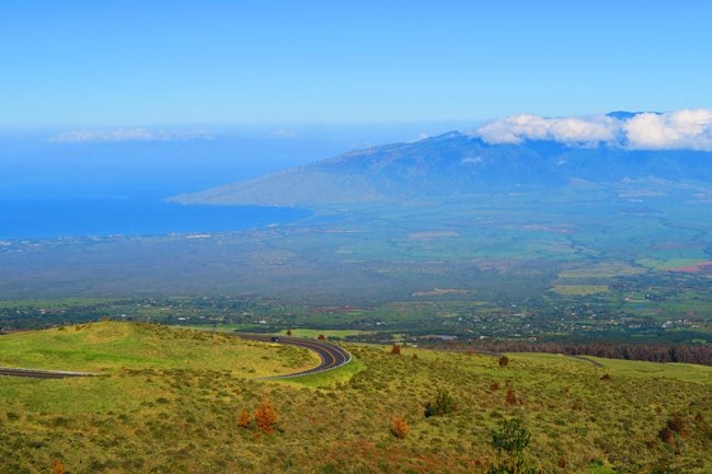 Road to Haleakala Summit - Maui Hawaii